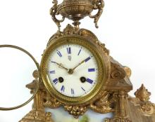 EXCEPTIONAL ANTIQUE MANTEL CLOCK