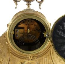 EXCEPTIONAL ANTIQUE MANTEL CLOCK