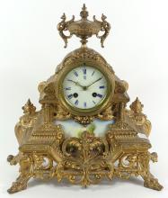 EXCEPTIONAL ANTIQUE MANTEL CLOCK