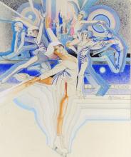ORIGINAL CLIFF KEARNS ILLUSTRATION