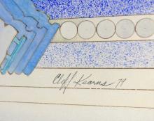 ORIGINAL CLIFF KEARNS ILLUSTRATION