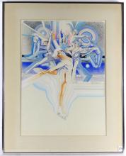 ORIGINAL CLIFF KEARNS ILLUSTRATION