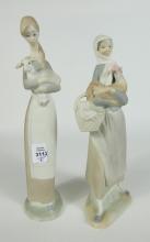 2 LLADRO FIGURINES