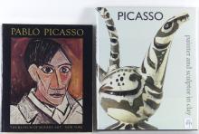 PABLO PICASSO: TWO VOLUMES