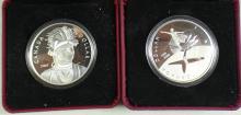 4 CANADIAN SILVER DOLLARS