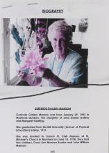 GERTRUDE MANSON