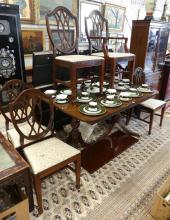 KNECHTEL DINING ROOM SET