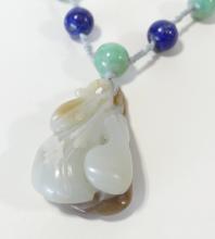 CHINESE JADE NECKLACE