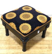 DIMINUTIVE FOOTSTOOL