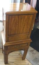 OAK HUMIDOR CABINET