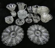 CLEAR PATTERN GLASS