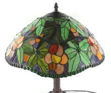 TIFFANY STYLE TABLE LAMP