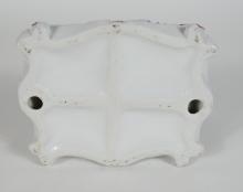 ANTIQUE PORCELAIN SOAP DISH