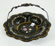 VICTORIAN SCALLOPED BOWL