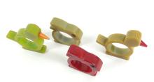 BAKELITE NAPKIN RINGS