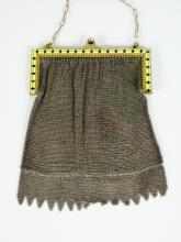 LADIES' ART DECO MESH PURSE