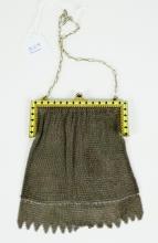 LADIES' ART DECO MESH PURSE