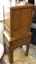 OAK HUMIDOR CABINET
