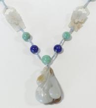 CHINESE JADE NECKLACE