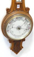 ANTIQUE ANEROID BAROMETER