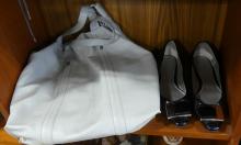 LADIES' SHOES AND PURSES