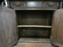 IMPRESSIVE 19TH CENTURY COURT CUPBOARD