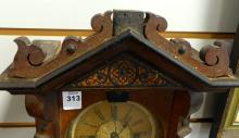 ANTIQUE WALL CLOCK