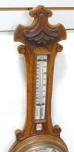 ANTIQUE ANEROID BAROMETER