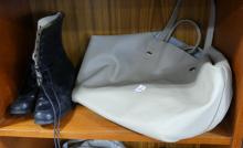 LADIES' SHOES AND PURSES