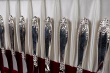 INTERNATIONAL STERLING "PRELUDE" SILVERWARE