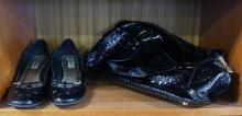 LADIES' SHOES AND PURSES