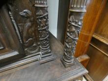 IMPRESSIVE 19TH CENTURY COURT CUPBOARD
