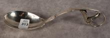 GEORG JENSEN STERLING SAUCE LADLE