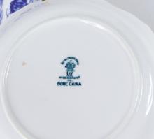 ROYAL CROWN DERBY "BLUE MIKADO" SERVING TRAYS