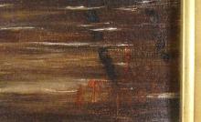 ANTIQUE BRITISH SCHOOL OIL