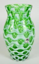 ART GLASS VASE