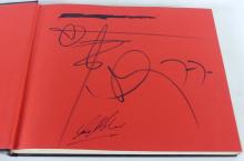 AUTOGRAPHED TOM THOMSON VOLUME