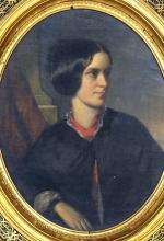 EARLY FLEMISH PORTRAIT OIL