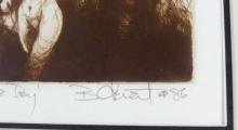 DRYPOINT ETCHING