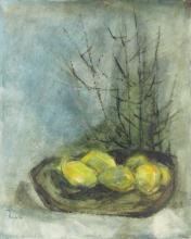 1961 STILL LIFE OIL