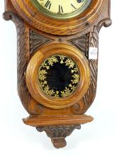 ANTIQUE WALL CLOCK