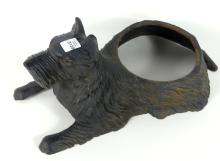 CAST IRON DOG DISH