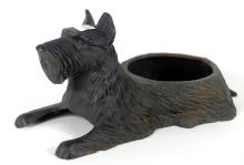 CAST IRON DOG DISH