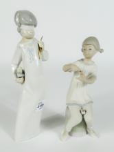 2 LLADRO FIGURINES