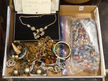 VINTAGE JEWELLERY AND BEADS