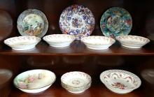 PLATES AND BOWLS