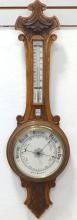 ANTIQUE ANEROID BAROMETER