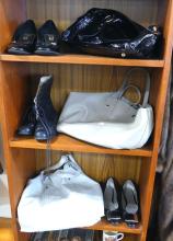 LADIES' SHOES AND PURSES