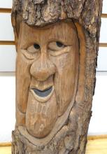 LOG CARVING