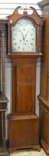 JAMES HALDANE SCOTTISH TALL CASE CLOCK